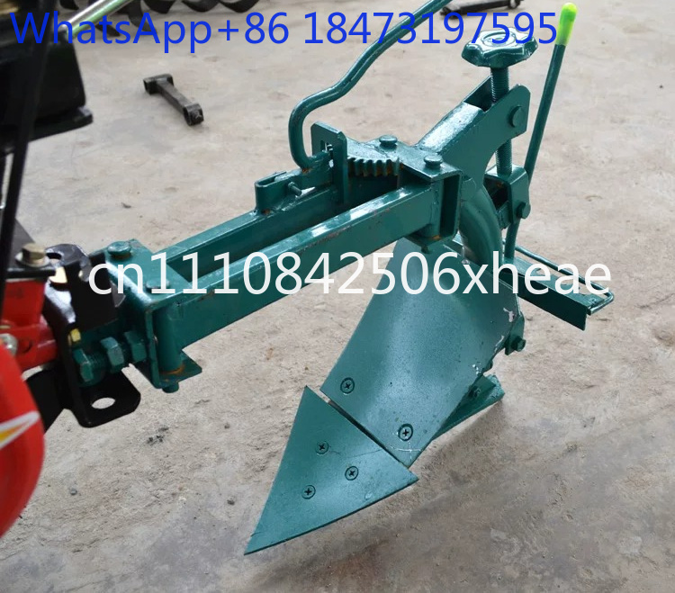 Trencher Machine Small - Микрокультиватор, аксессуары Daquan: траншеекопатель, отвалной плуг,