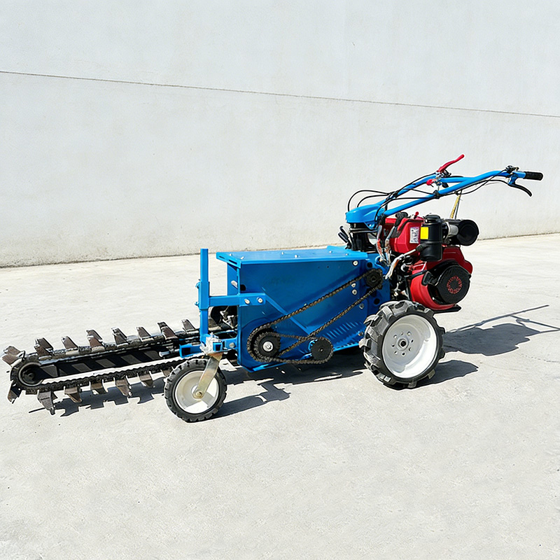 Trencher Machine Small - Цепной траншеекопатель, экскаватор, цепной рыхлитель, малый