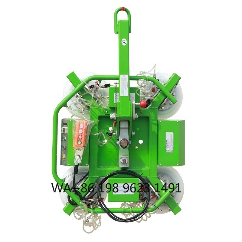 Vacuum Suction Cup Lifter - Профессиональный вакуумный подъемник для стекла с