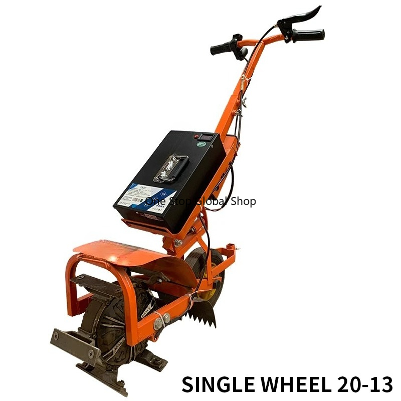 Trencher Machine Small - Многофункциональный электрический культиватор-траншеекопатель, компактный инструмент для