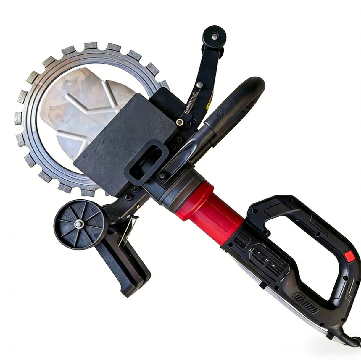 Electric Concrete Cutter - 320 мм портативная кольцевая пила для