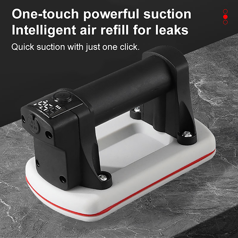 Vacuum Suction Cup Lifter - Интеллектуальная электрическая присоска с двухслойным резиновым