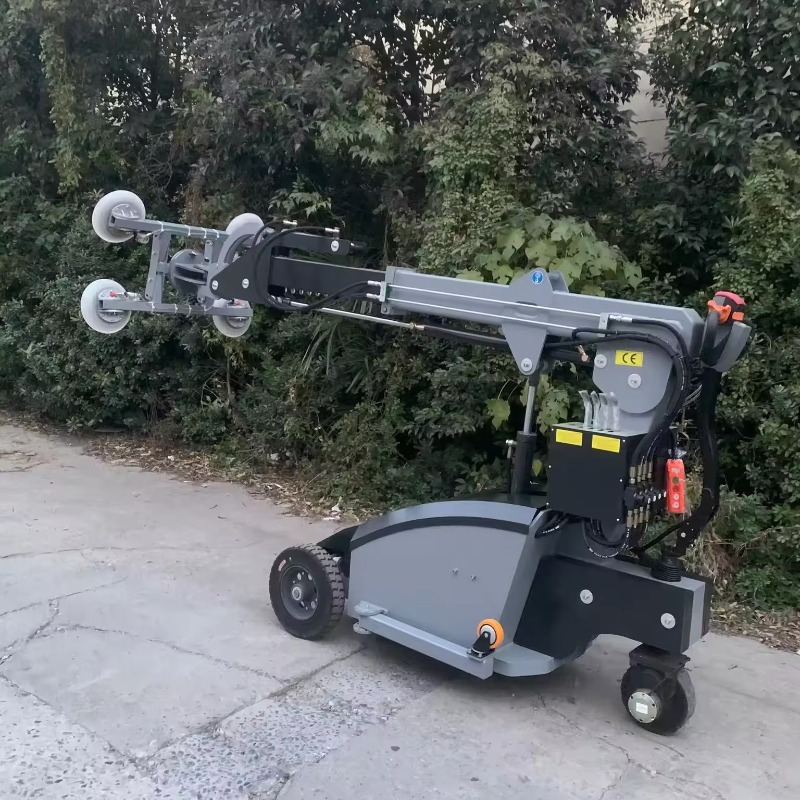 Vacuum Suction Cup Lifter - Автоматический вакуумный подъемник для стекла 200-800