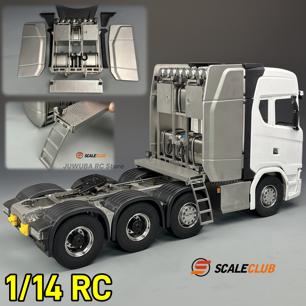 Heavy Equipment Hauler - 770S 1/14 Стойка для оборудования для