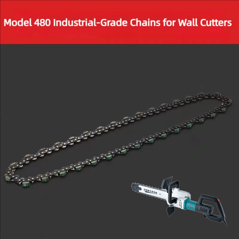 Electric Concrete Cutter - Цепи промышленного класса Mode 480 для