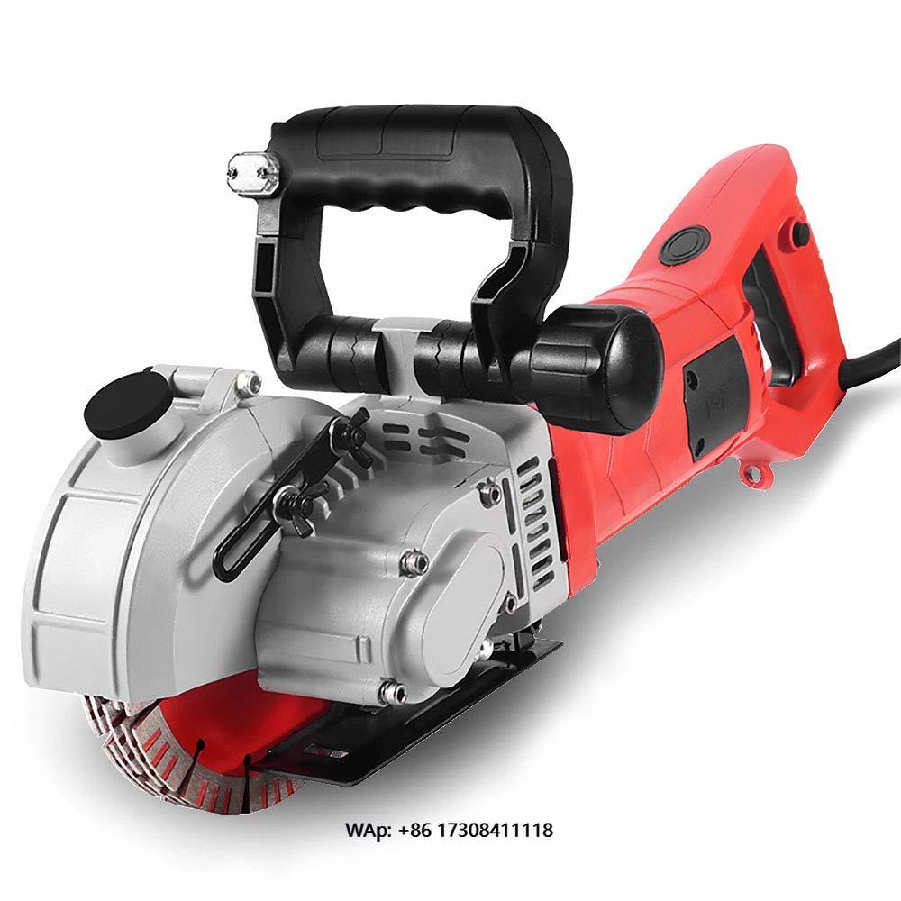 Electric Concrete Cutter - Настенный станок для обработки каналов, станок