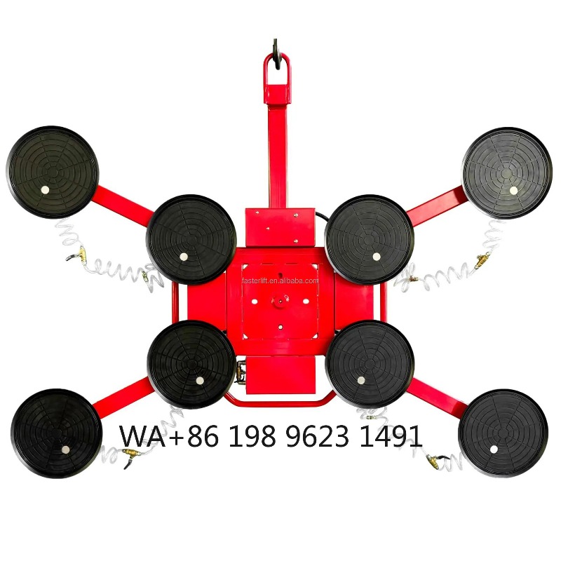 Vacuum Suction Cup Lifter - Промышленный вакуумный подъемник для стекла и
