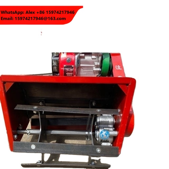 Trencher Machine Small - Малогабаритный многофункциональный культиватор-прополочник для рыхления почвы
