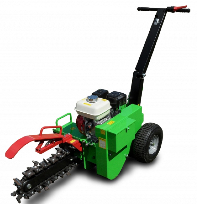 Trencher Machine Small - Садовые инструменты Маленький траншейник / Мини-цеповой