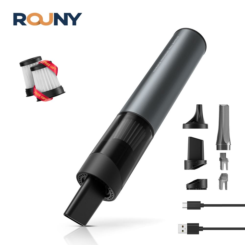 Vacuum Suction Cup Lifter - Автомобильный ручной пылесос с 6 насадками,