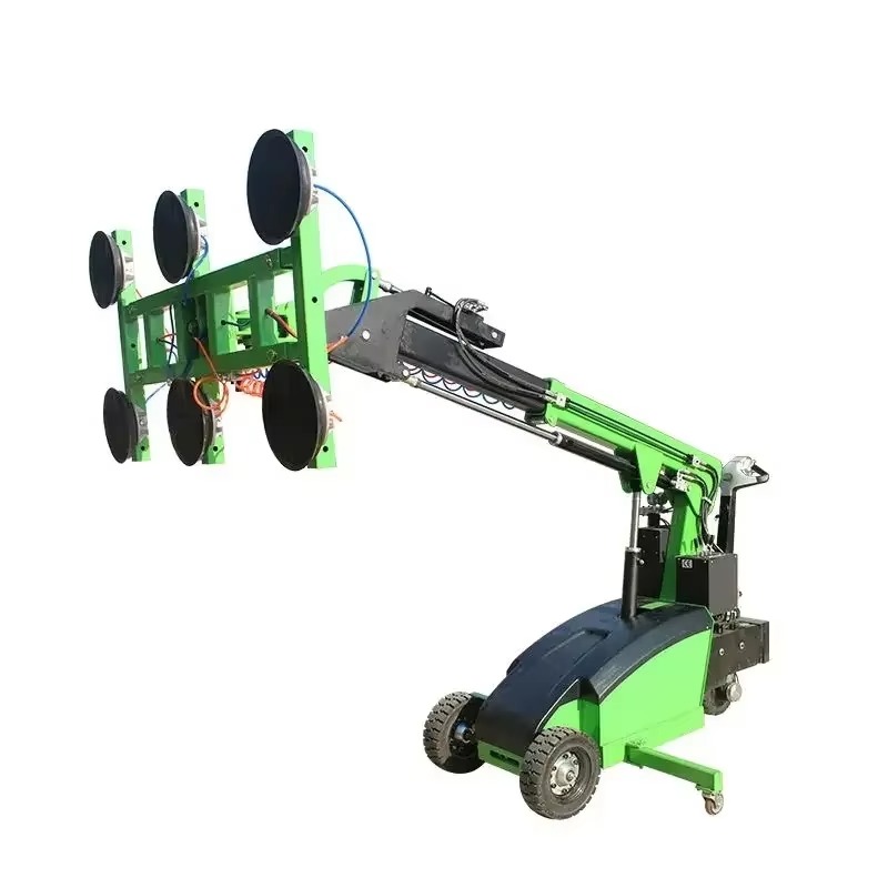 Vacuum Suction Cup Lifter - Робот-подъемник для стекла на вакуумных присосках,