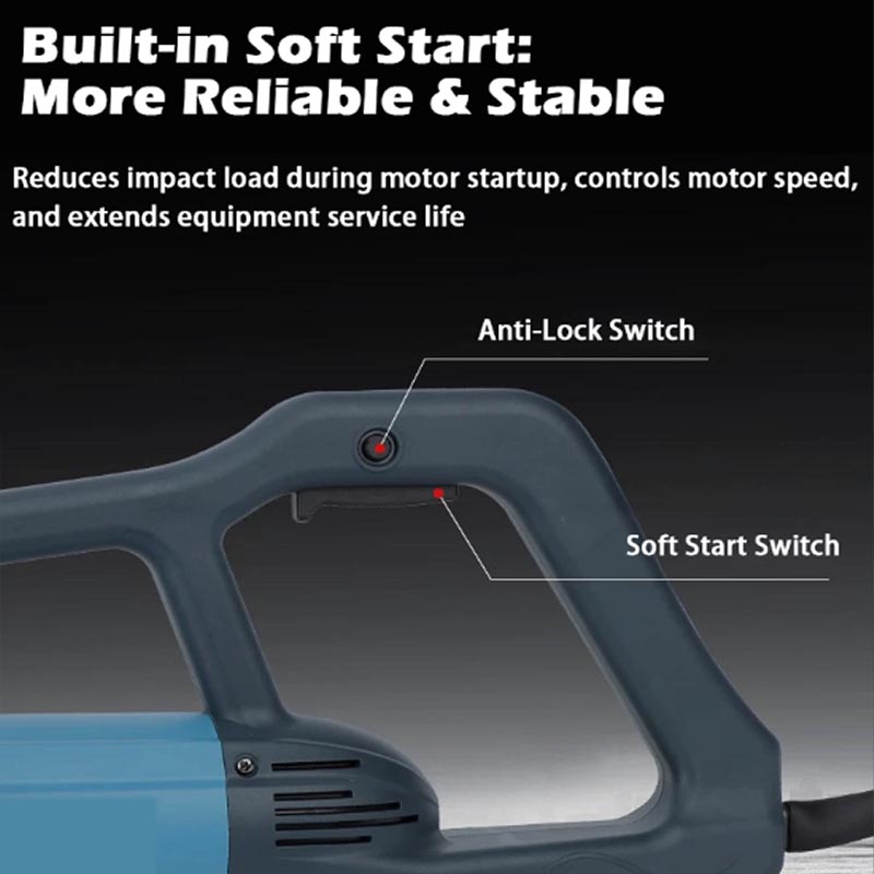 Electric Concrete Cutter - 8800 Вт может резать 27 см