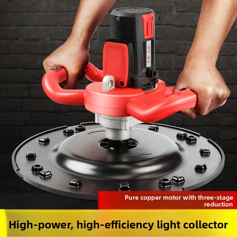 Electric Concrete Cutter - Бетоноотделочная машина (затирочная) 220В для выравнивания