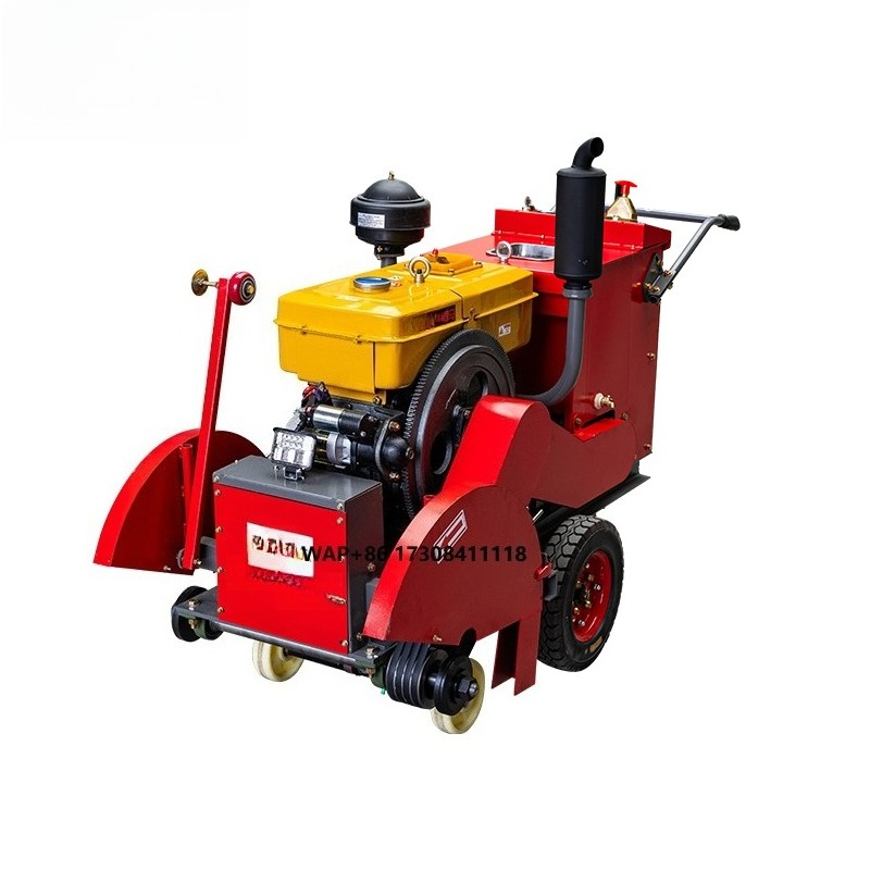 Electric Concrete Cutter - Станок для резки бетона и асфальтовой