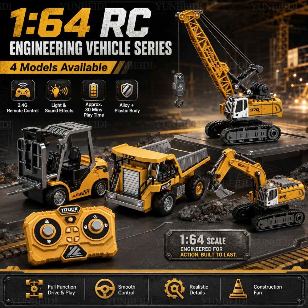 Heavy Equipment Operation - Миниатюрная модель строительной техники на радиоуправлении