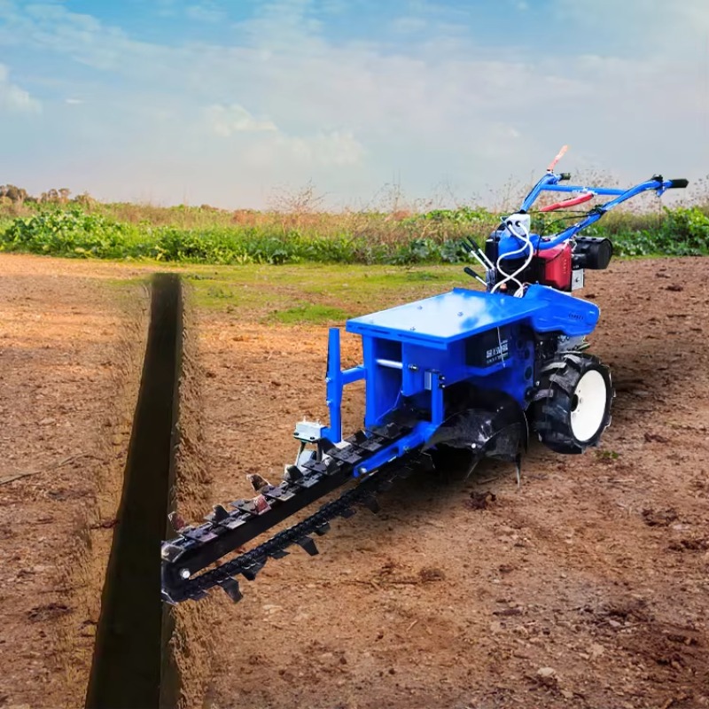 Trencher Machine Small - Высококачественная малогабаритная цепь для траншеекопателя в