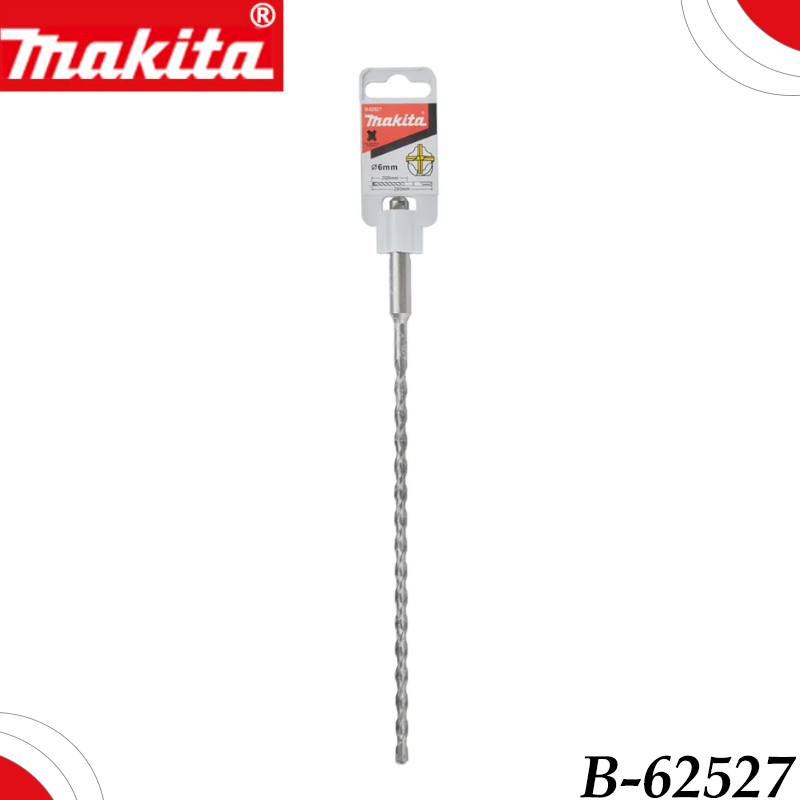 Electric Concrete Cutter - Бур Makita B-62527 SDS Plus с