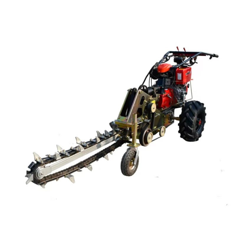 Различные типы цепных траншеек – обзор и цена Trencher Machine Small