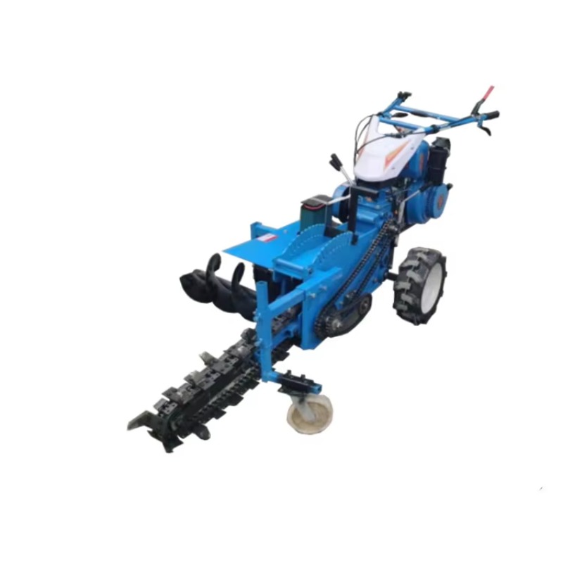 Различные типы цепных траншеек – обзор и цена Trencher Machine Small