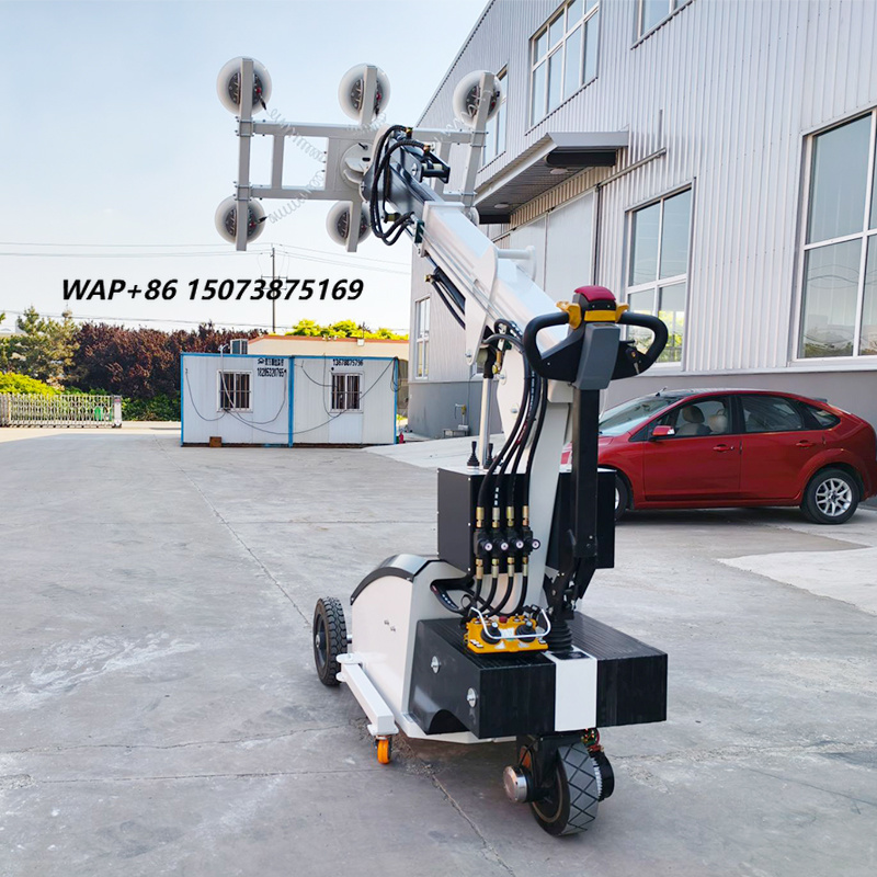 Электрический робот-подъемник  – обзор и цена Vacuum Suction Cup Lifter
