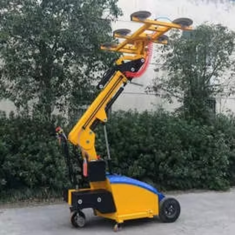 Вакуумный подъемник для стекла – обзор и цена Vacuum Suction Cup Lifter