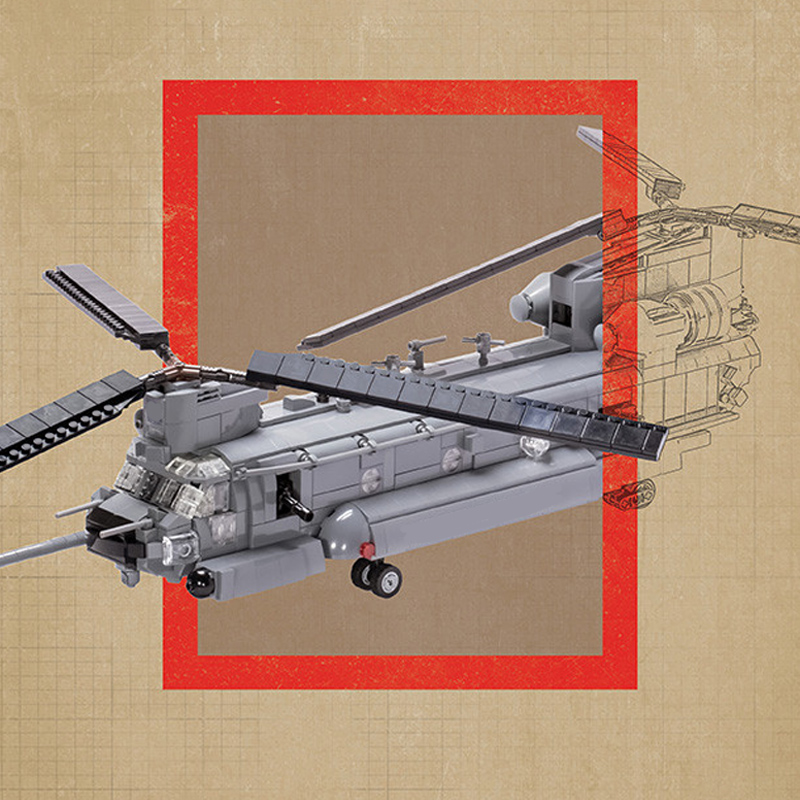 Модель тяжелого вертолета MH-4 – обзор и цена Heavy Equipment Games