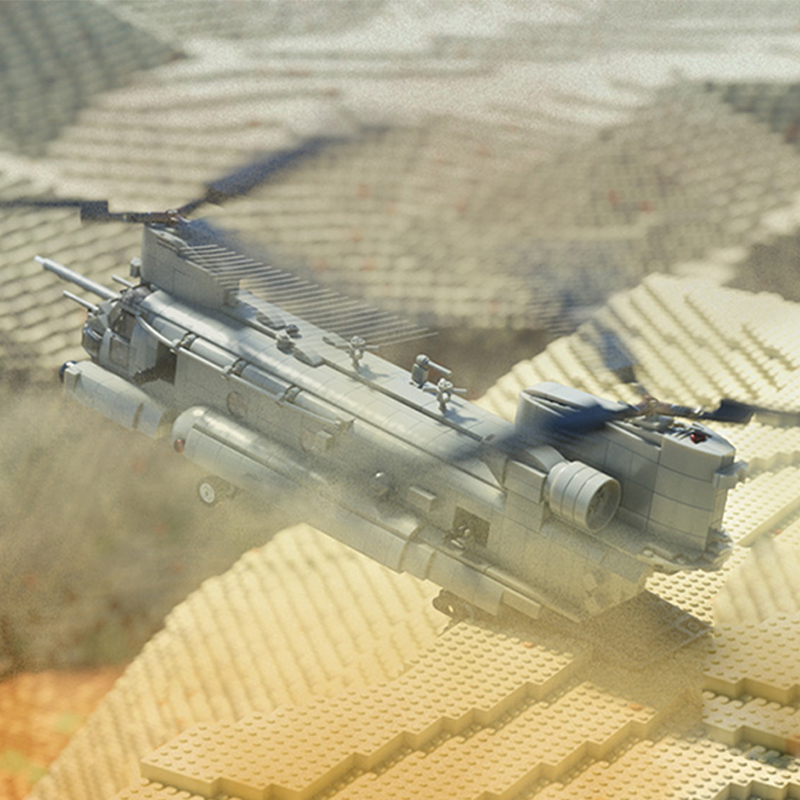 Модель тяжелого вертолета MH-4 – обзор и цена Heavy Equipment Games