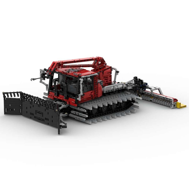 Конструктор MOC-256775: Снегоу – обзор и цена Heavy Equipment Games