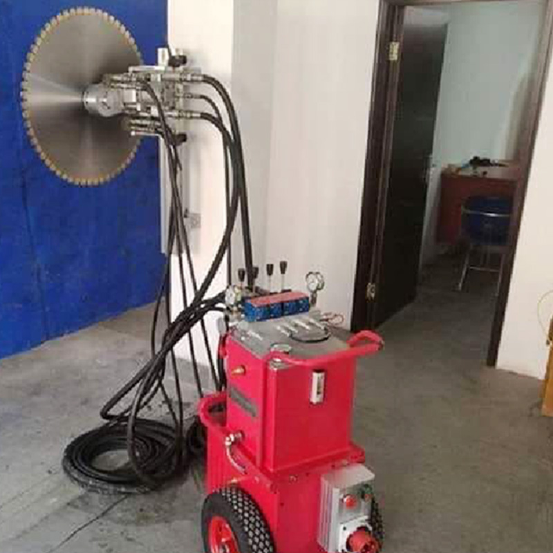 Промышленный электрический штр – обзор и цена Electric Concrete Cutter