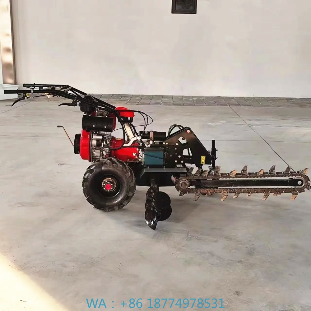Тренчевая машина для продажи с – обзор и цена Trencher Machine Small