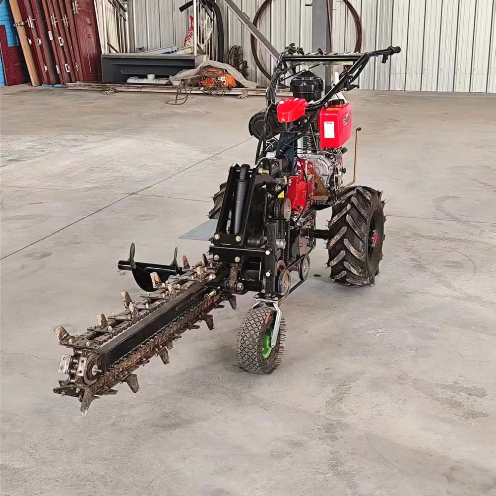 Тренчевая машина для продажи с – обзор и цена Trencher Machine Small
