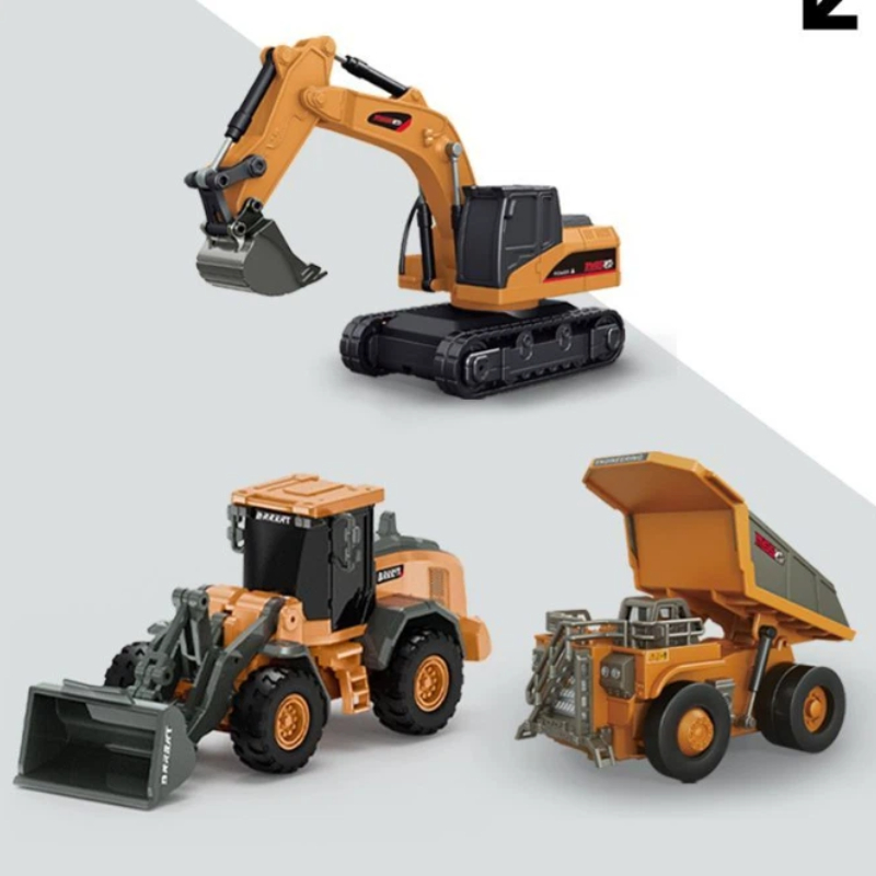 Миниатюрный экскаватор-погрузч – обзор и цена Heavy Equipment Games