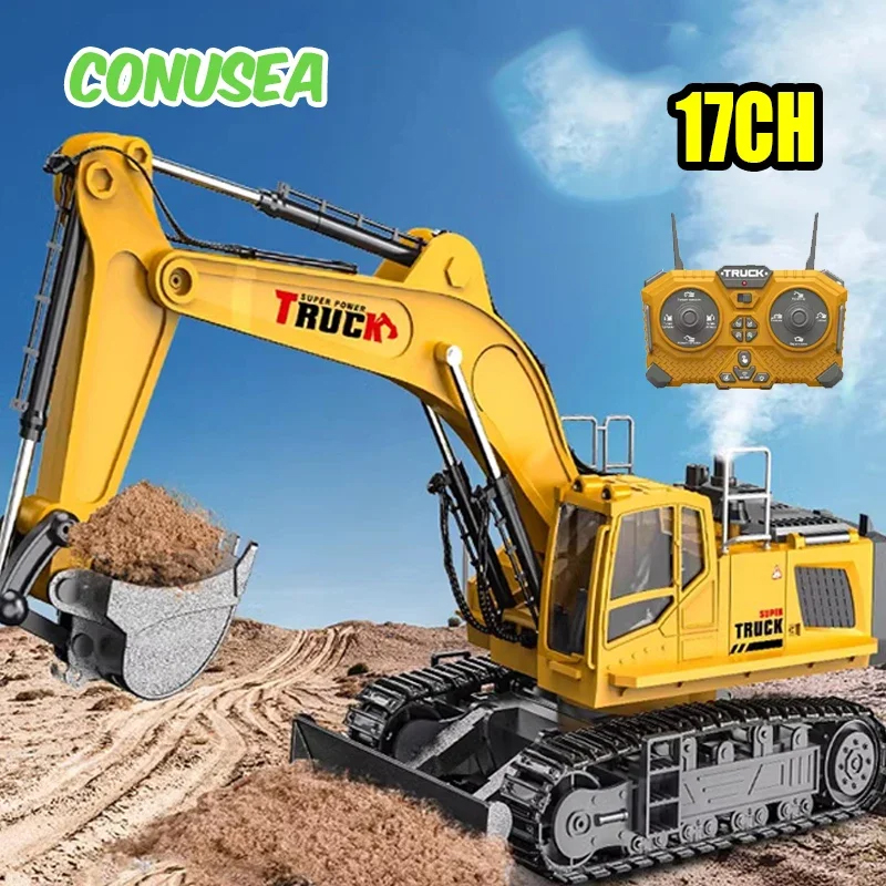 Радиоуправляемые экскаваторы,  – обзор и цена Heavy Equipment Games