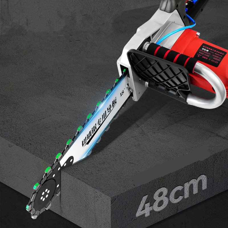 Мотор для стенорезной машины 4 – обзор и цена Electric Concrete Cutter