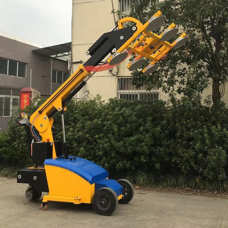 P-753 600кг 800кг Мини-электри – обзор и цена Vacuum Suction Cup Lifter