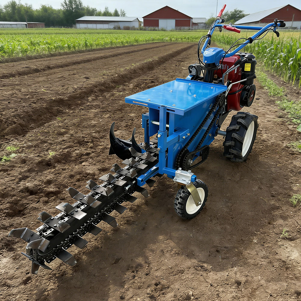 Индивидуальная малогабаритная  – обзор и цена Trencher Machine Small