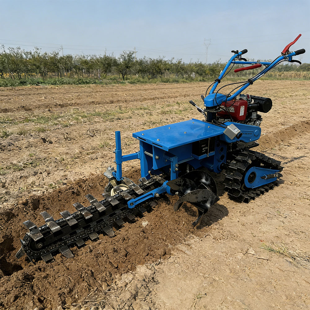 Индивидуальная малогабаритная  – обзор и цена Trencher Machine Small