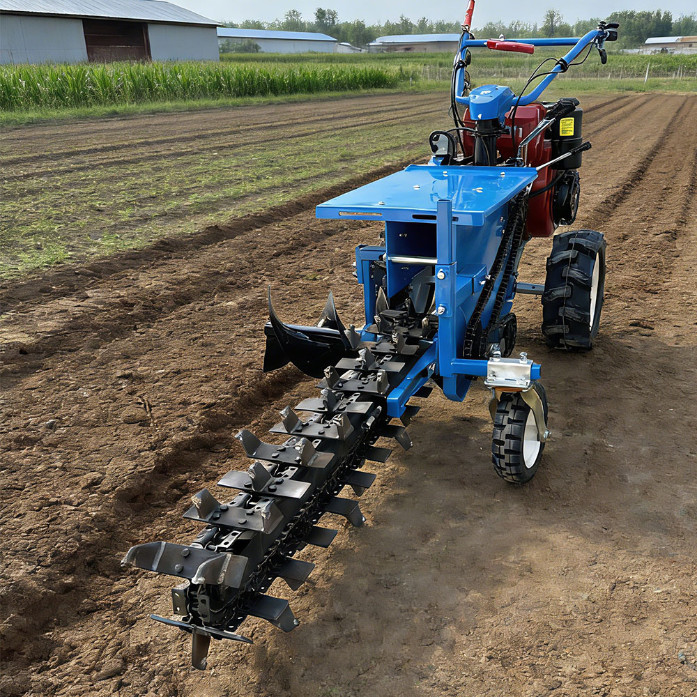 Индивидуальная малогабаритная  – обзор и цена Trencher Machine Small