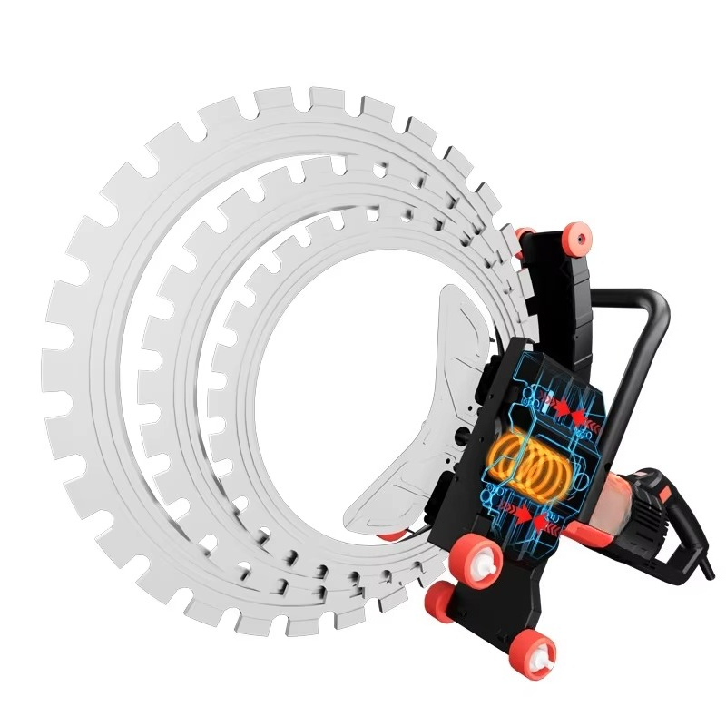 Высокочастотная беспылевая цир – обзор и цена Electric Concrete Cutter