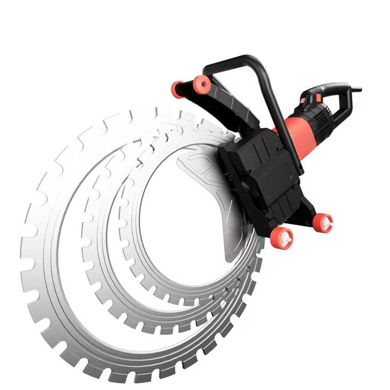 Высокочастотная беспылевая цир – обзор и цена Electric Concrete Cutter