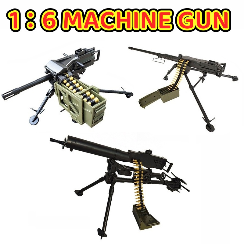 1/6 тяжелый пулемет M2 Brownin – обзор и цена Heavy Equipment Games