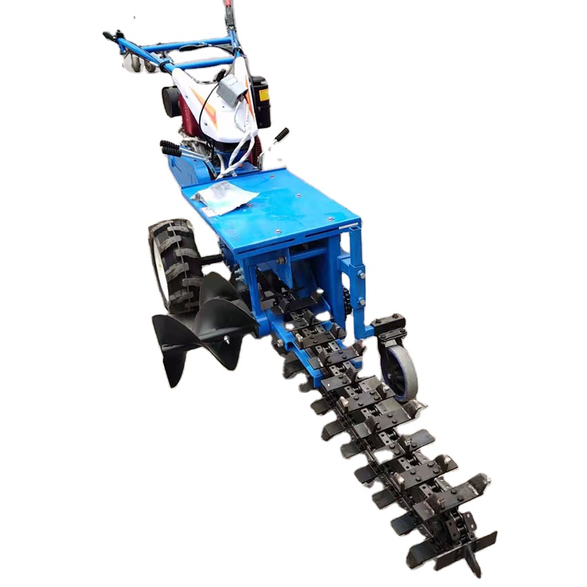 для кабельных каналов, оборудо – обзор и цена Trencher Machine Small
