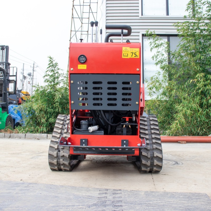 Резиногусеничный траншеекопате – обзор и цена Trencher Machine Small