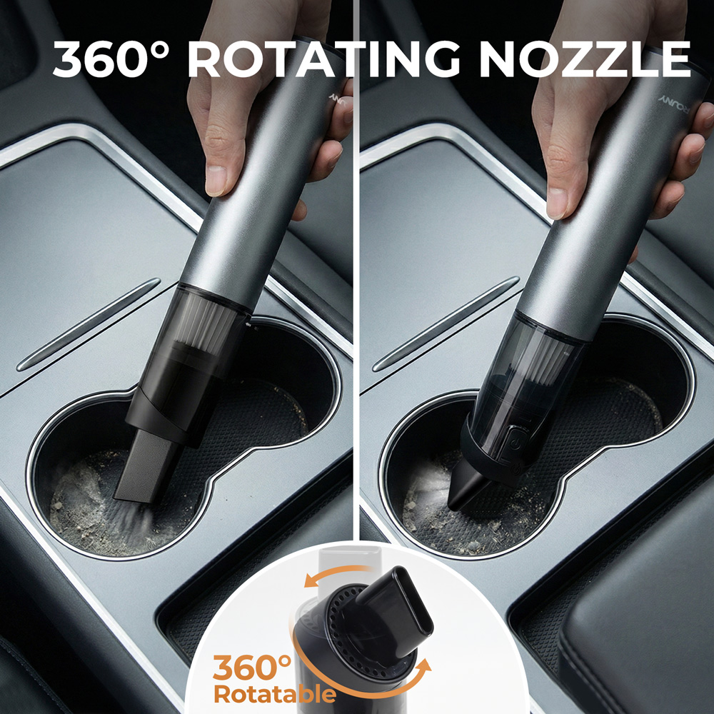 Автомобильный ручной пылесос с – обзор и цена Vacuum Suction Cup Lifter