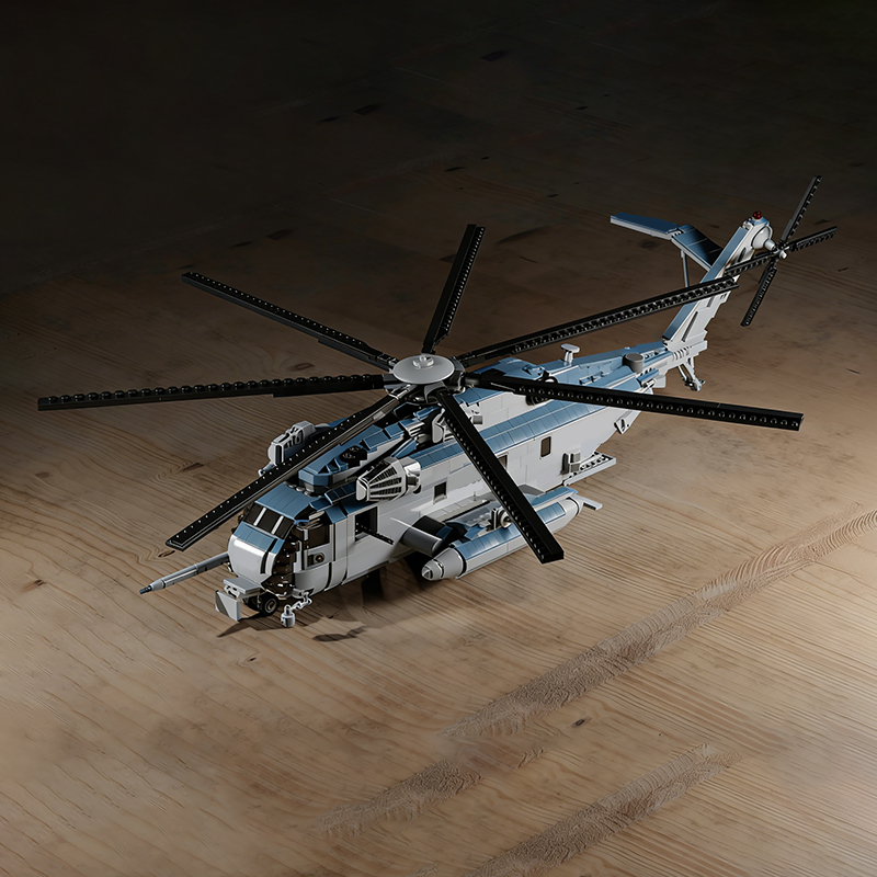 Модель тяжелого вертолета CH-5 – обзор и цена Heavy Equipment Games
