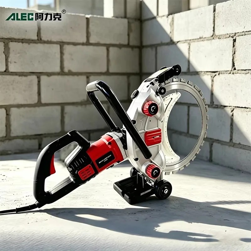 Электрическая кольцевая пила д – обзор и цена Electric Concrete Cutter