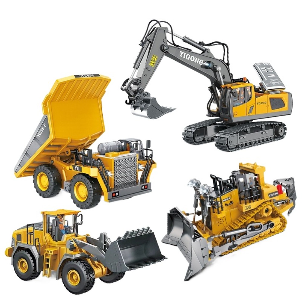 Радиоуправляемый экскаватор-са – обзор и цена Heavy Equipment Games
