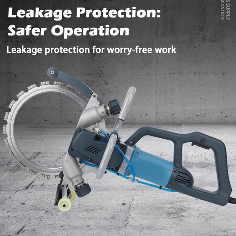 8800 Вт может резать 27 см бет – обзор и цена Electric Concrete Cutter