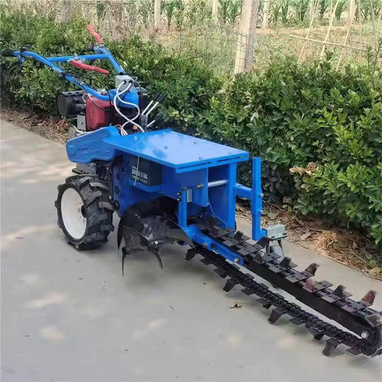 Прогулка за траншейвером, мини – обзор и цена Trencher Machine Small