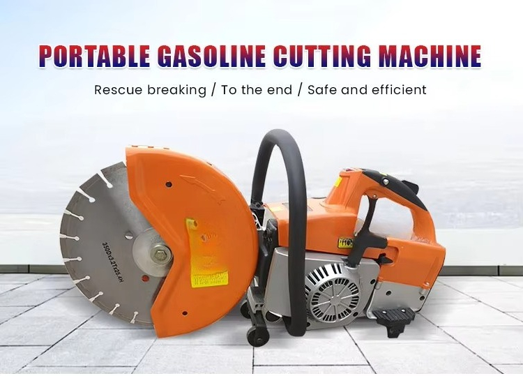 Станок для резки бетонной доро – обзор и цена Electric Concrete Cutter